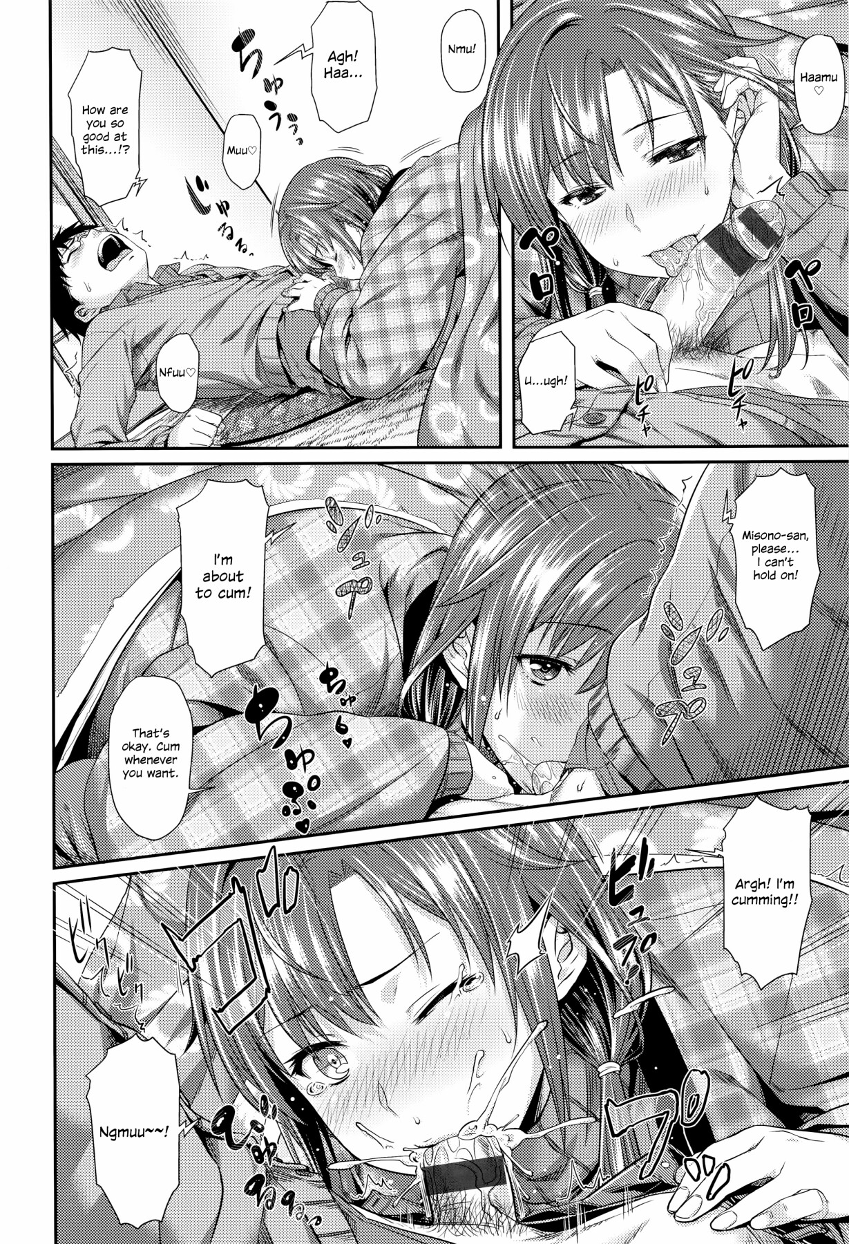 Hentai Manga Comic-Love Honey Caramelized-Read-200